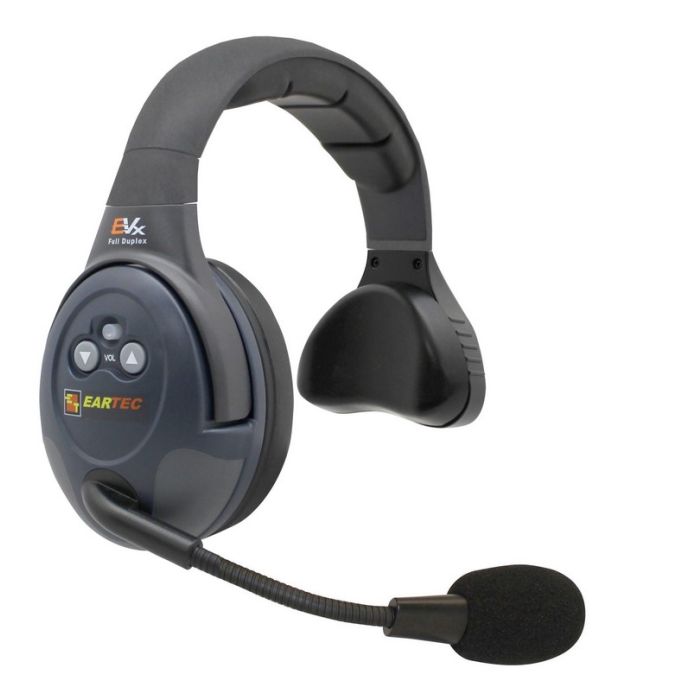 Bezprzewodowy Interkom pojedynczy MAIN Headset Eartec EVADE EVXSR Duplex