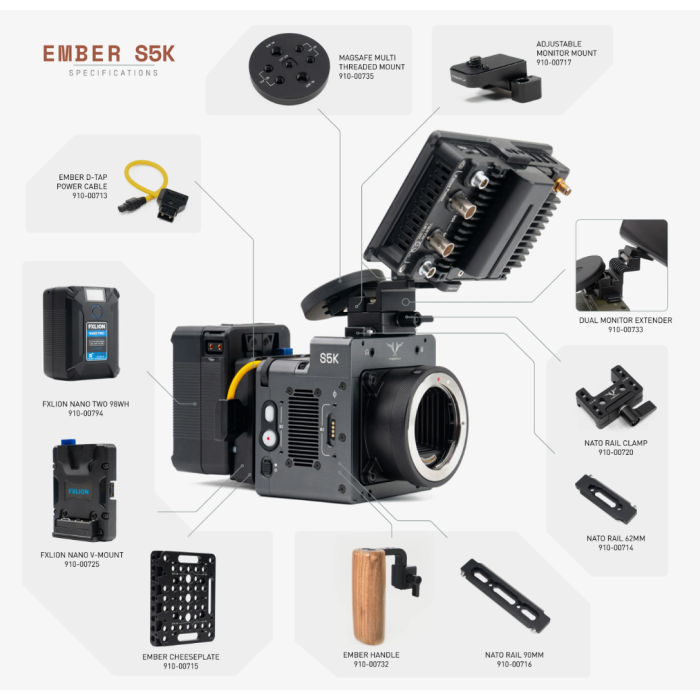 Ember S5K (L-Mount, 4TB)