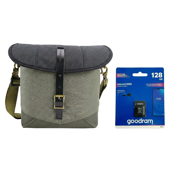VANGUARD Veo Travel 21 + karta microSD Goodram