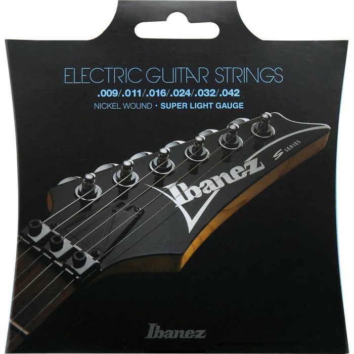 Ibanez IEGS6 Electric Guitar Nickel Wound Super Light Struny do gitary elektrycznej