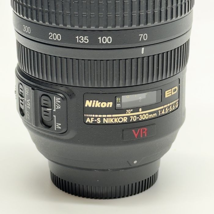 Nikon AF‑S Nikkor 70‑300mm f/4.5‑5.6G IF‑ED VR