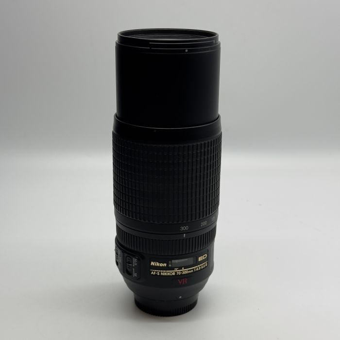 Nikon AF‑S Nikkor 70‑300mm f/4.5‑5.6G IF‑ED VR