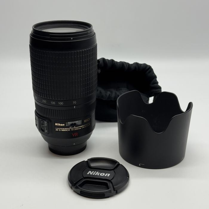 Nikon AF‑S Nikkor 70‑300mm f/4.5‑5.6G IF‑ED VR