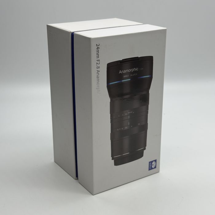 Sirui 24mm F2.8 Anamorphic
