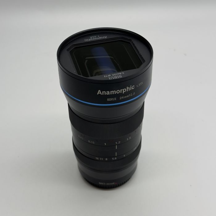 Sirui 24mm F2.8 Anamorphic