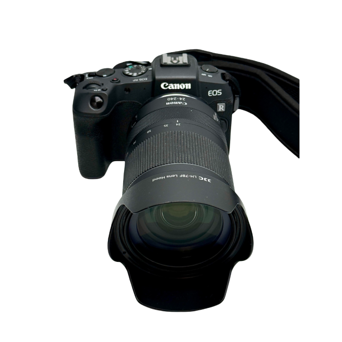 Aparat Canon EOS RP + Canon 24-240mm F4-6.3 IS USM