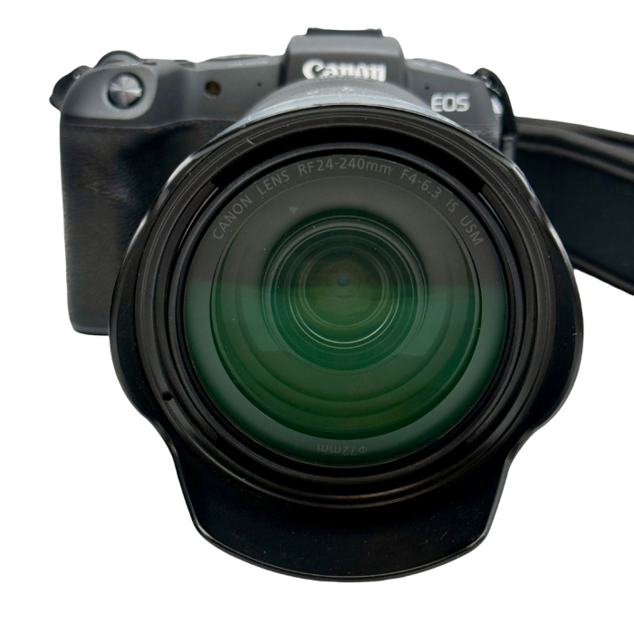 Aparat Canon EOS RP + Canon 24-240mm F4-6.3 IS USM