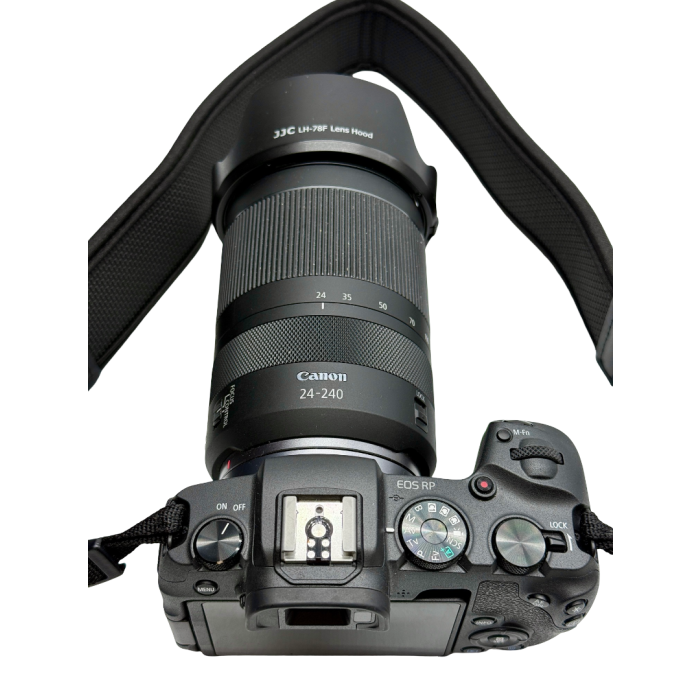 Aparat Canon EOS RP + Canon 24-240mm F4-6.3 IS USM