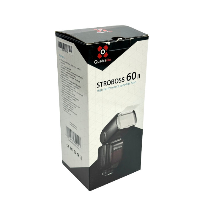 Lampa błyskowa Quadralite Stroboss 60 II N