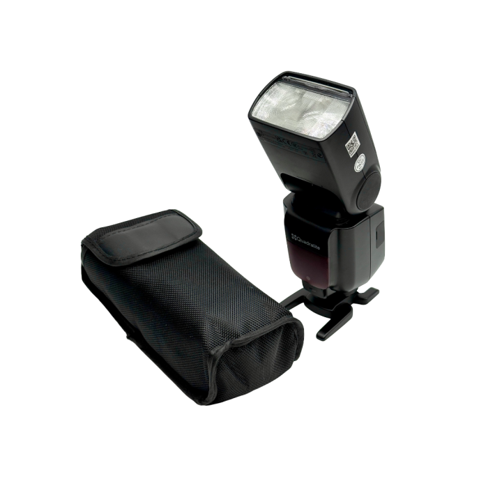 Lampa błyskowa Quadralite Stroboss 60 II N