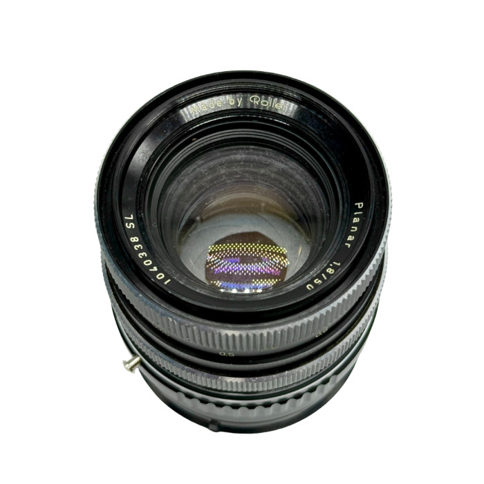 Planar 50/1,8 Rollei f/1.8 50mm + Adapter Sony E