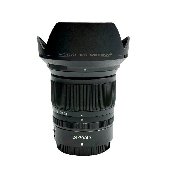 parat fotograficzny Nikon Z6 + Nikkor 24-70 f.4 S + FTZ