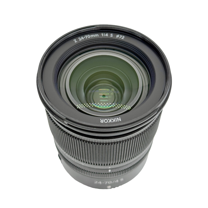 parat fotograficzny Nikon Z6 + Nikkor 24-70 f.4 S + FTZ