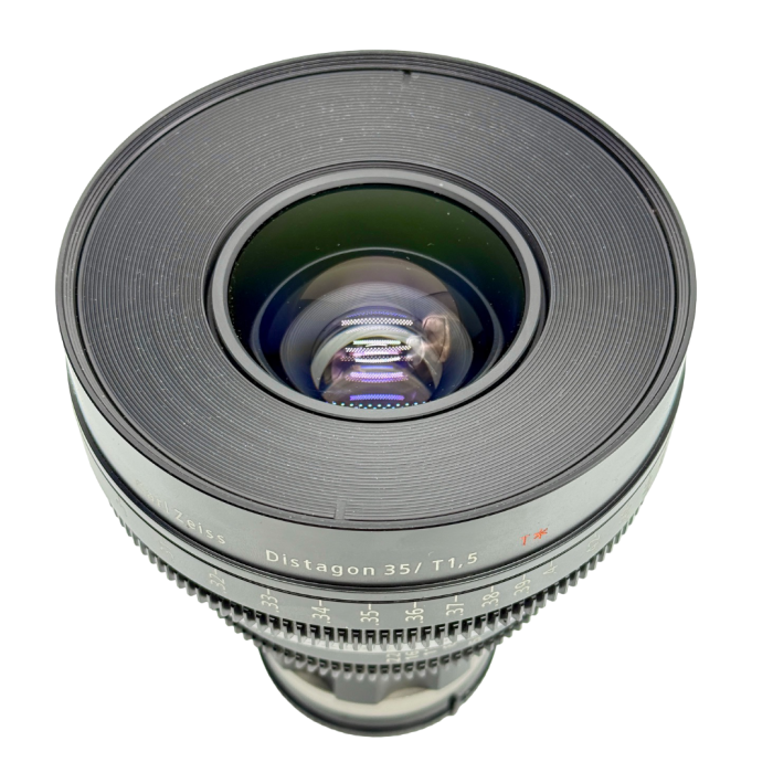 Obiektyw Carl Zeiss Compact Prime Distagon Super Speed 35/T1.5 (CP.2) E