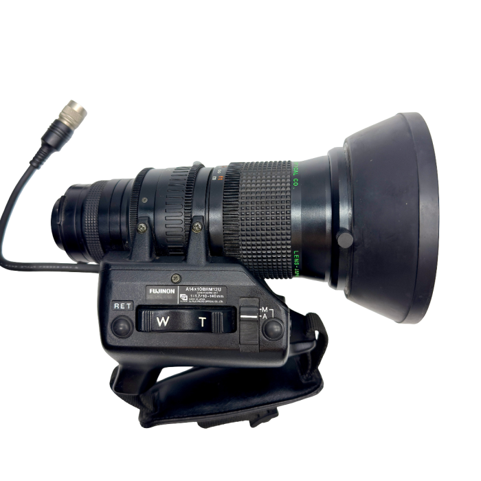 Fujinon A14x10BRM12U 1:1.7/10-140mm