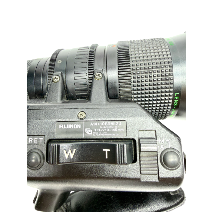 Fujinon A14x10BRM12U 1:1.7/10-140mm