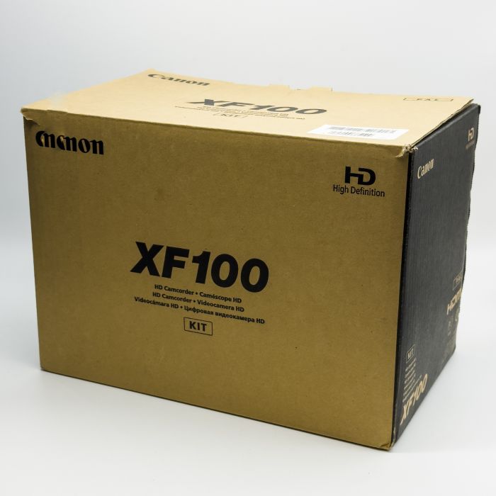 CANON XF100