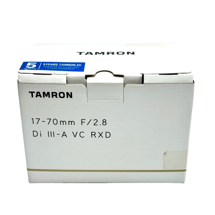 Obiektyw Tamron 17-70 mm f2.8 Di III-A VC RXD Sony E stan fabryczny