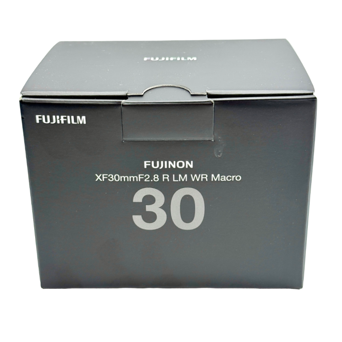 Fujifilm Fujinon XF 30 mm f/2.8 R LM WR Macro