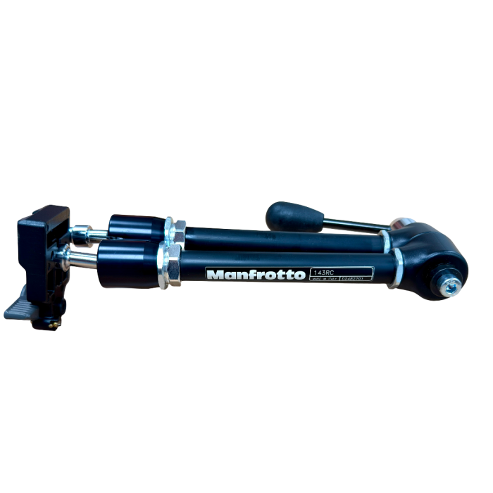 Ramię Manfrotto 143RC magic ARM + Manfrotto MN035 Super Clamp