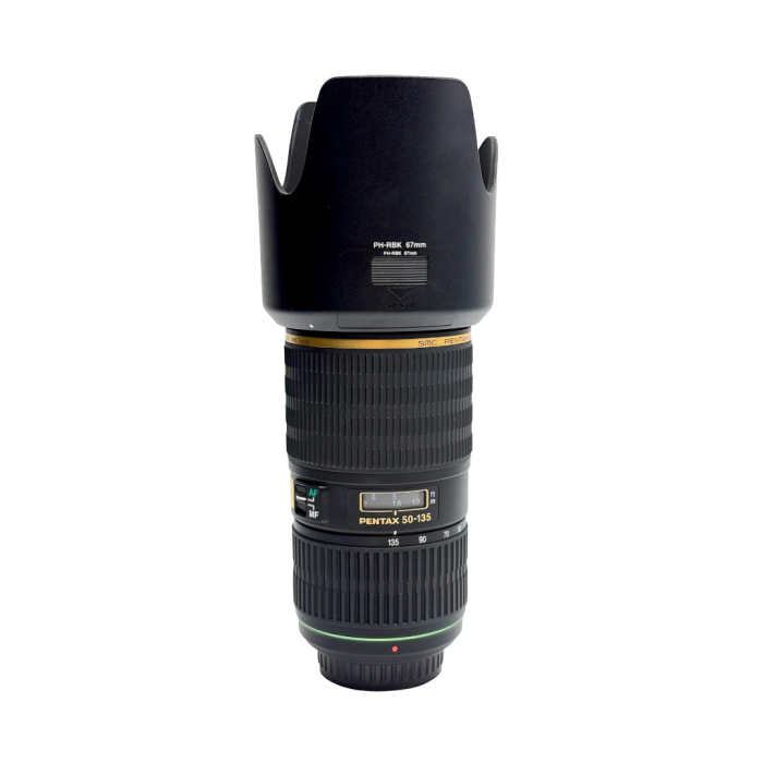 Obiektyw SMC Pentax-DA 1:2.8 50-135mm ED IF SDM