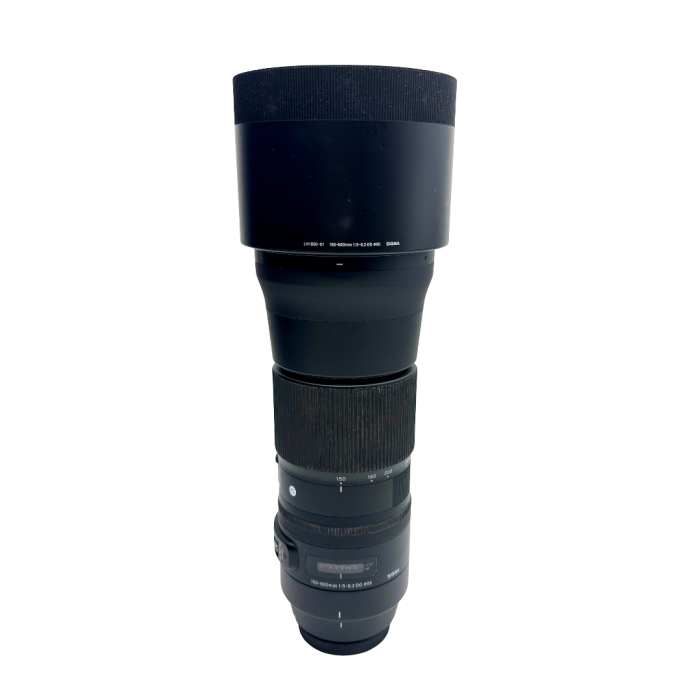 Sigma C 150-600mm F5-6.3 DG OS HSM Canon