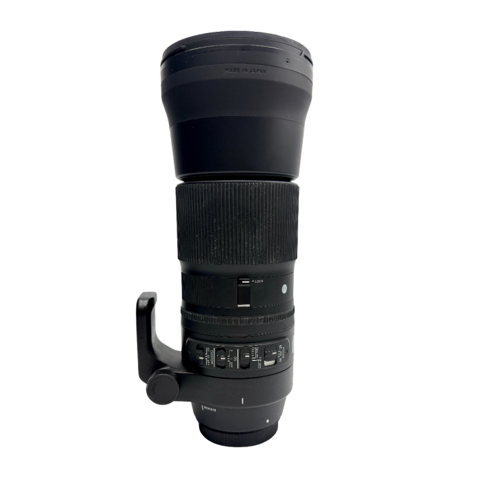 Sigma C 150-600mm F5-6.3 DG OS HSM Canon