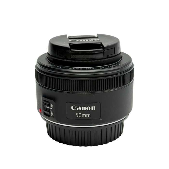 Canon EF 50mm f/1.8 STM + filtr