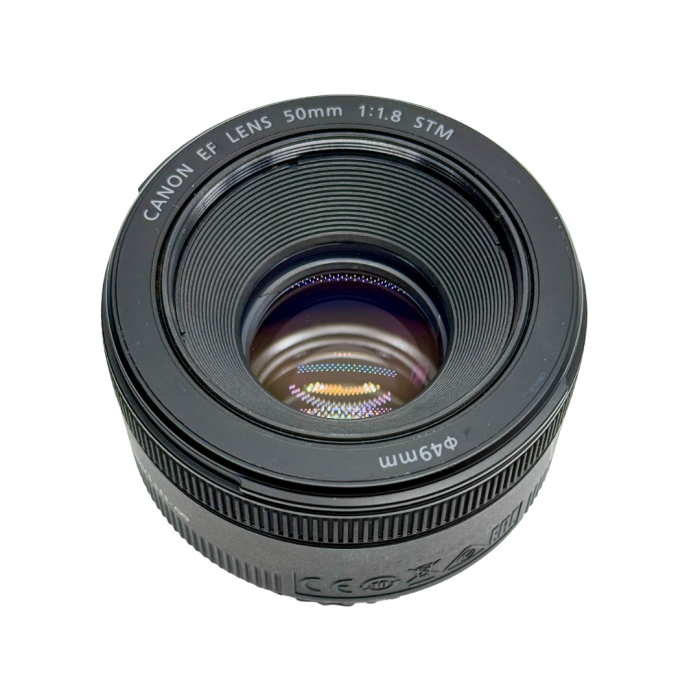 Canon EF 50mm f/1.8 STM + filtr