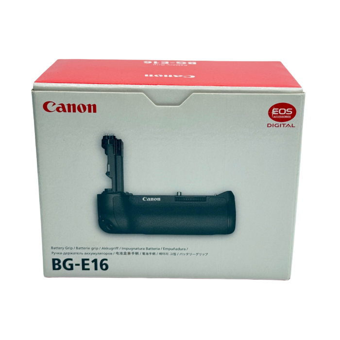Grip Canon BG-E16 do EOS 7D Mark II