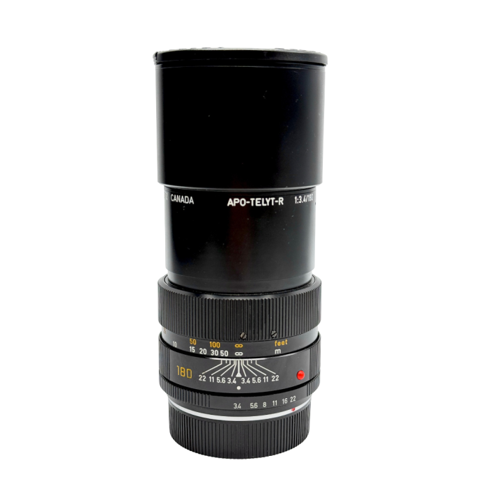 Leitz APO-Telyt-R 180mm f/3.4 (Leitz Canada) | SN: 3073601