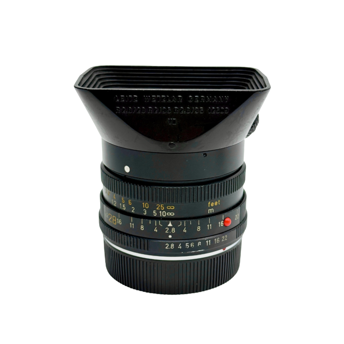 Leitz Elmarit-R 28mm f/2.8 (Wetzlar) | SN: 3015909