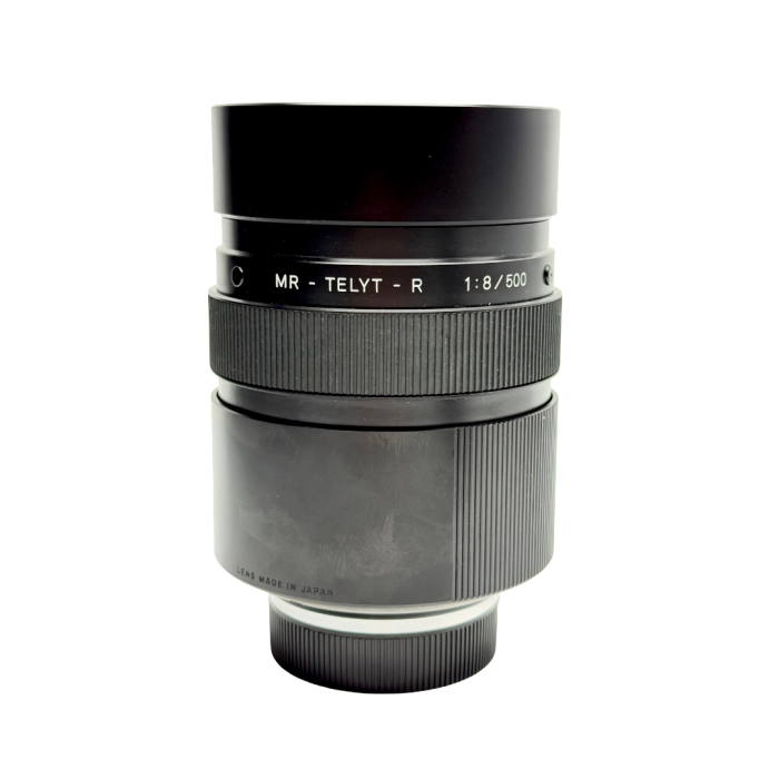 Leitz MR-Telyt-R 500mm f/8 (Lens made in Japan) | SN: 3256300