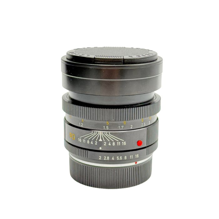 Leitz Summicron-R 90mm f/2 (Leitz Canada) | SN: 3075399