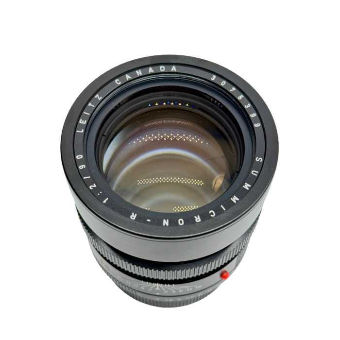 Leitz Summicron-R 90mm f/2 (Leitz Canada) | SN: 3075399