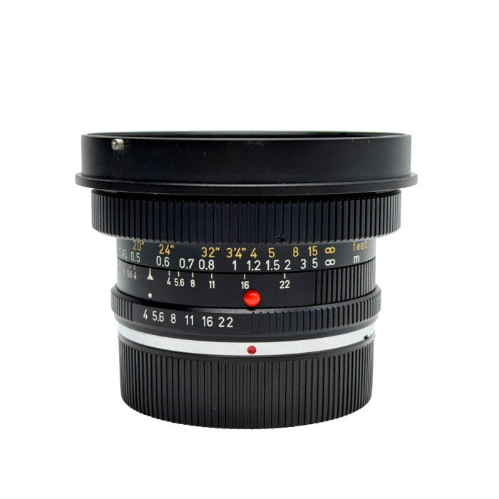 Leitz Super-Angulon-R 21mm f/4 | SN: 3084439 + osłona