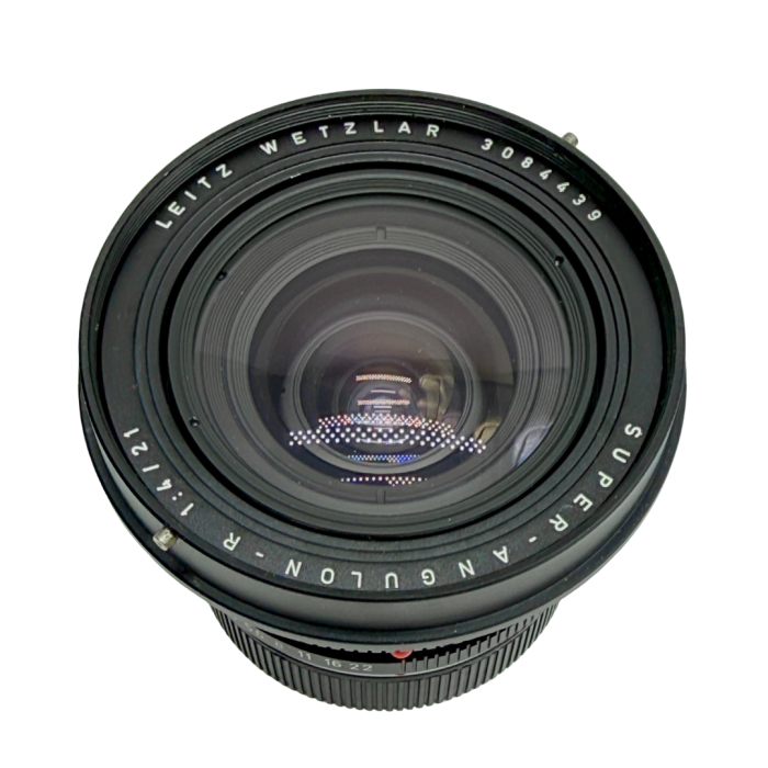 Leitz Super-Angulon-R 21mm f/4 | SN: 3084439 + osłona