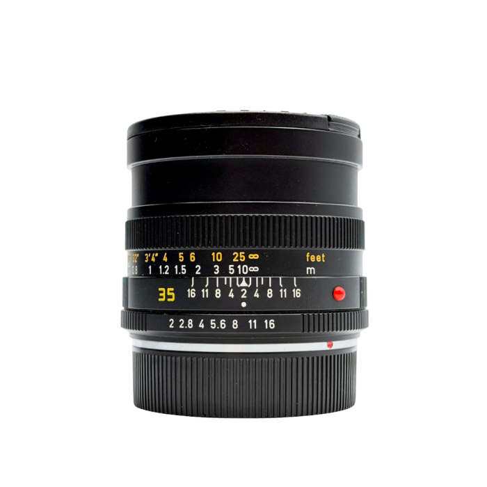 Leitz Wetzlar Summicron-R 35mm f/2 | SN: 3087586