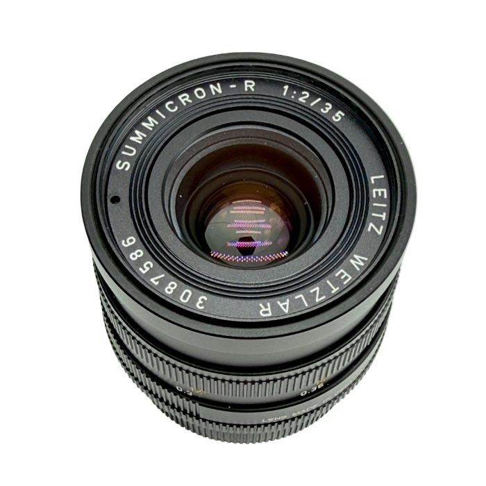 Leitz Wetzlar Summicron-R 35mm f/2 | SN: 3087586