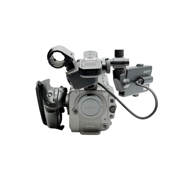 Sony PXW-FX6 - pełnoklatkowa kamera 4K/120p, Mega Cena ! przebieg 545h