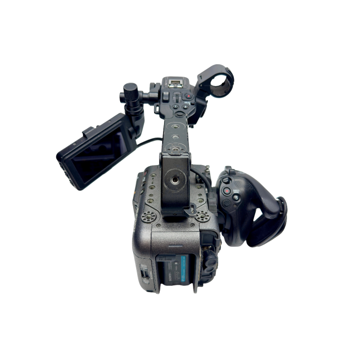 Sony PXW-FX6 - pełnoklatkowa kamera 4K/120p, Mega Cena ! przebieg 545h