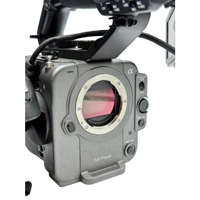 Sony PXW-FX6 - pełnoklatkowa kamera 4K/120p, Mega Cena ! przebieg 545h