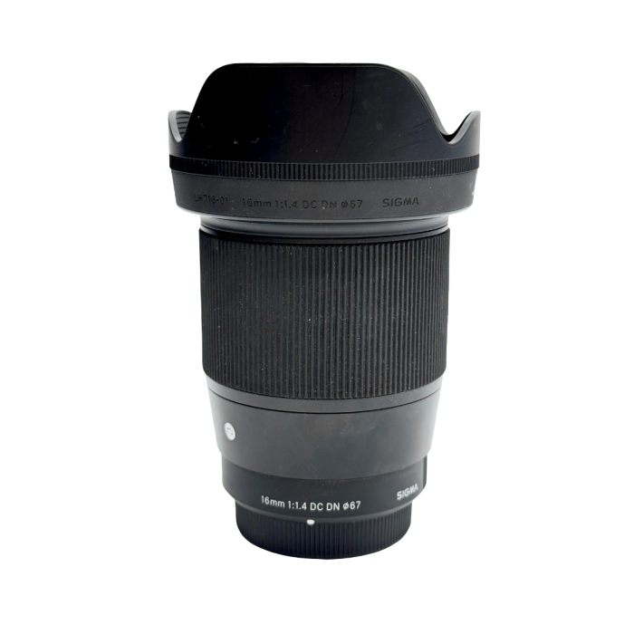 Obiektyw Sigma Contemporary 16 mm f/1.4 micro 4/3 szerokokątny