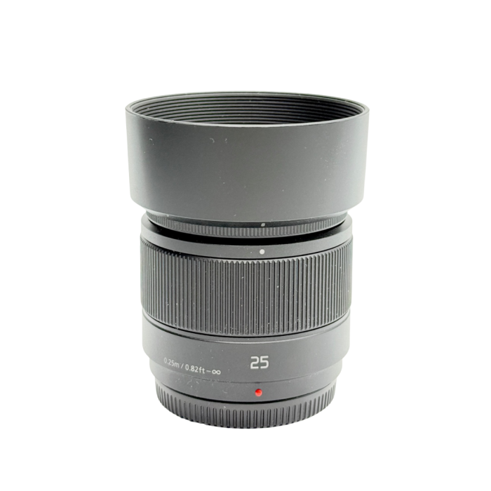Lumix 25 mm f 1,7 Panasonic Olympus