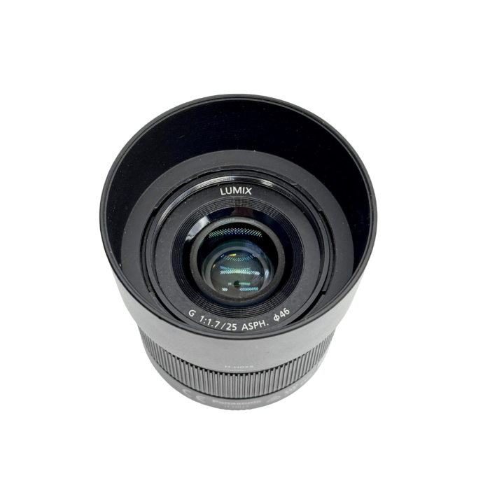 Lumix 25 mm f 1,7 Panasonic Olympus