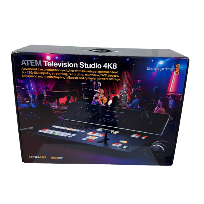 Blackmagic Design ATEM Television Studio 4K8
