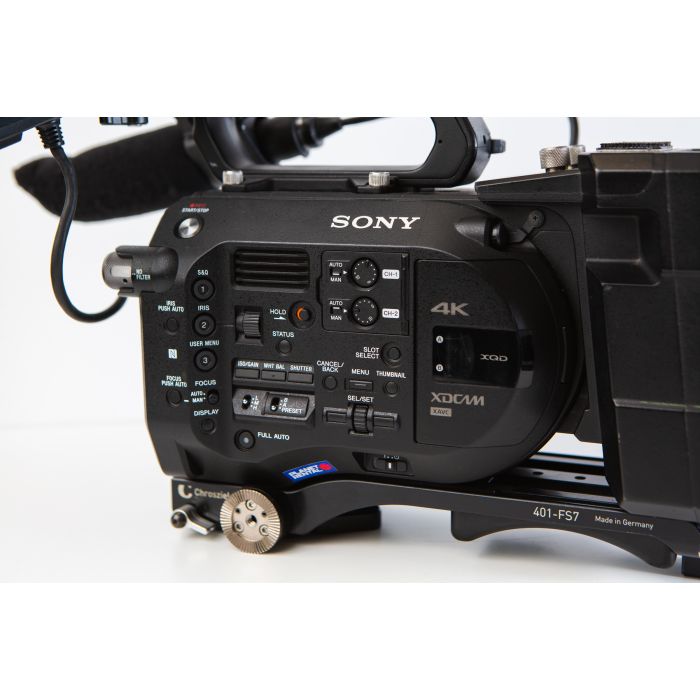 Kamera Sony PXW-FS7 4K UHD zestaw gotowy do pracy