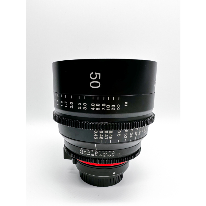 Obiektyw Samyang Canon EF XEEN EF Cinema 50mm T1,5