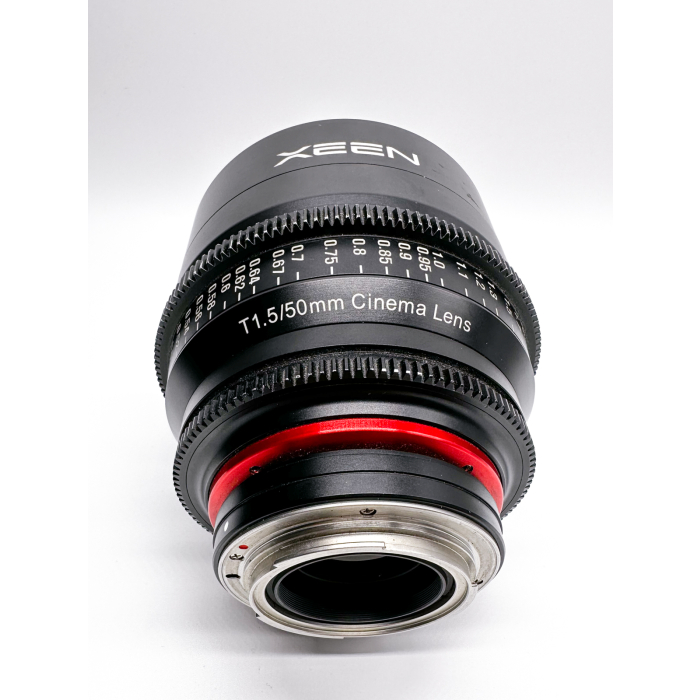 Obiektyw Samyang Canon EF XEEN EF Cinema 50mm T1,5