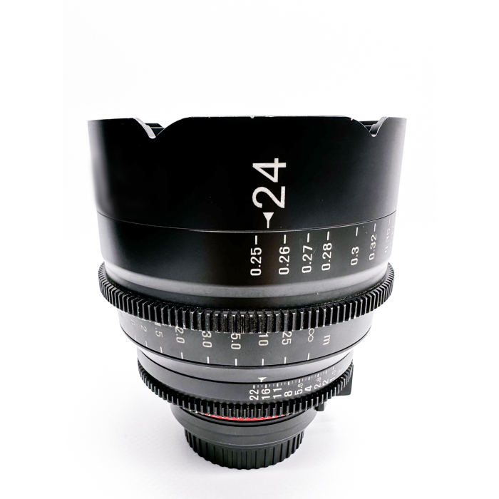 Obiektyw Samyang Canon EF XEEN EF Cinema 24mm T1,5
